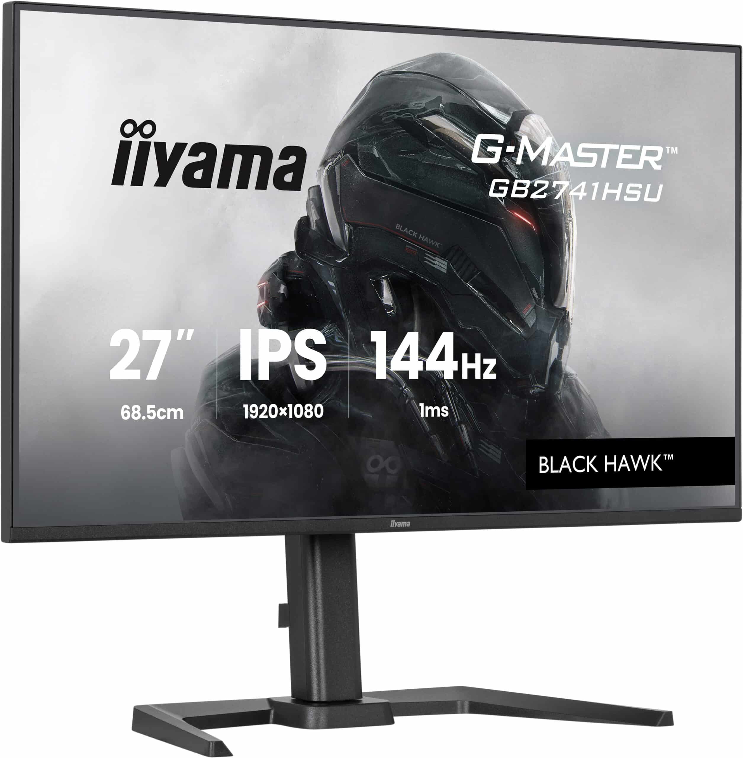 iiyama G-MASTER GB2741HSU-B1 computer monitor 68,6 cm (27") 1920 x 1080 Pixels Full HD LED Zwart - Afbeelding 4