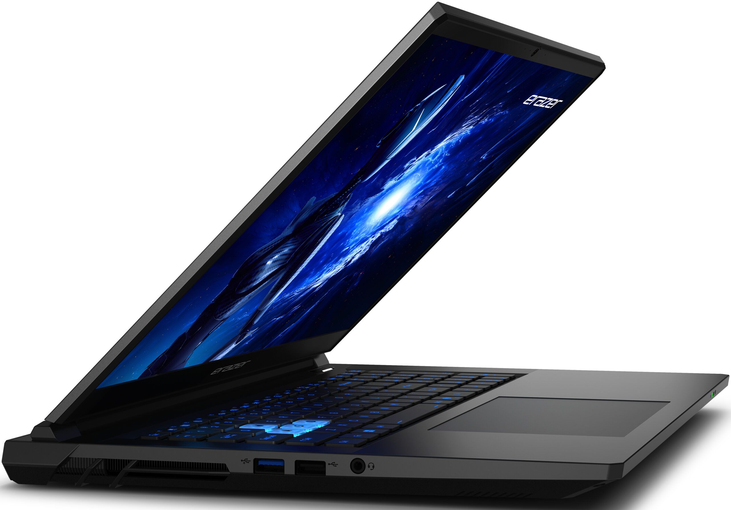 ERAZER Scout 17 E1 MD62758 Intel Core 5 210H Laptop 43,9 cm (17.3") Full HD 16 GB DDR5-SDRAM 1 TB SSD NVIDIA GeForce RTX 5050 Wi-Fi 6E (802.11ax) Windows 11 Home Zwart - Afbeelding 2