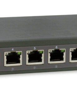 LevelOne GEP-0925 netwerk-switch Unmanaged 2.5G Ethernet (100/1000/2500) Power over Ethernet (PoE) Zwart