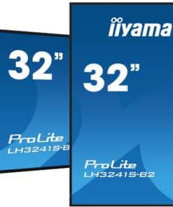 iiyama LH3241S-B2 beeldkrant Kiosk-ontwerp 80 cm (31.5") LED 350 cd/m² Full HD Zwart 24/7 Monitor
