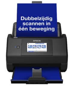 Epson WorkForce ES-580W, A4 automatische duplexscanner met Wi-Fi en gebruiksvriendelijk touchscreen - Afbeelding 2