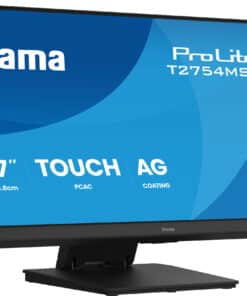iiyama ProLite T2754MSC-B2AG computer monitor 68,6 cm (27") 1920 x 1080 Pixels Full HD LED Touchscreen Multi-gebruiker Zwart