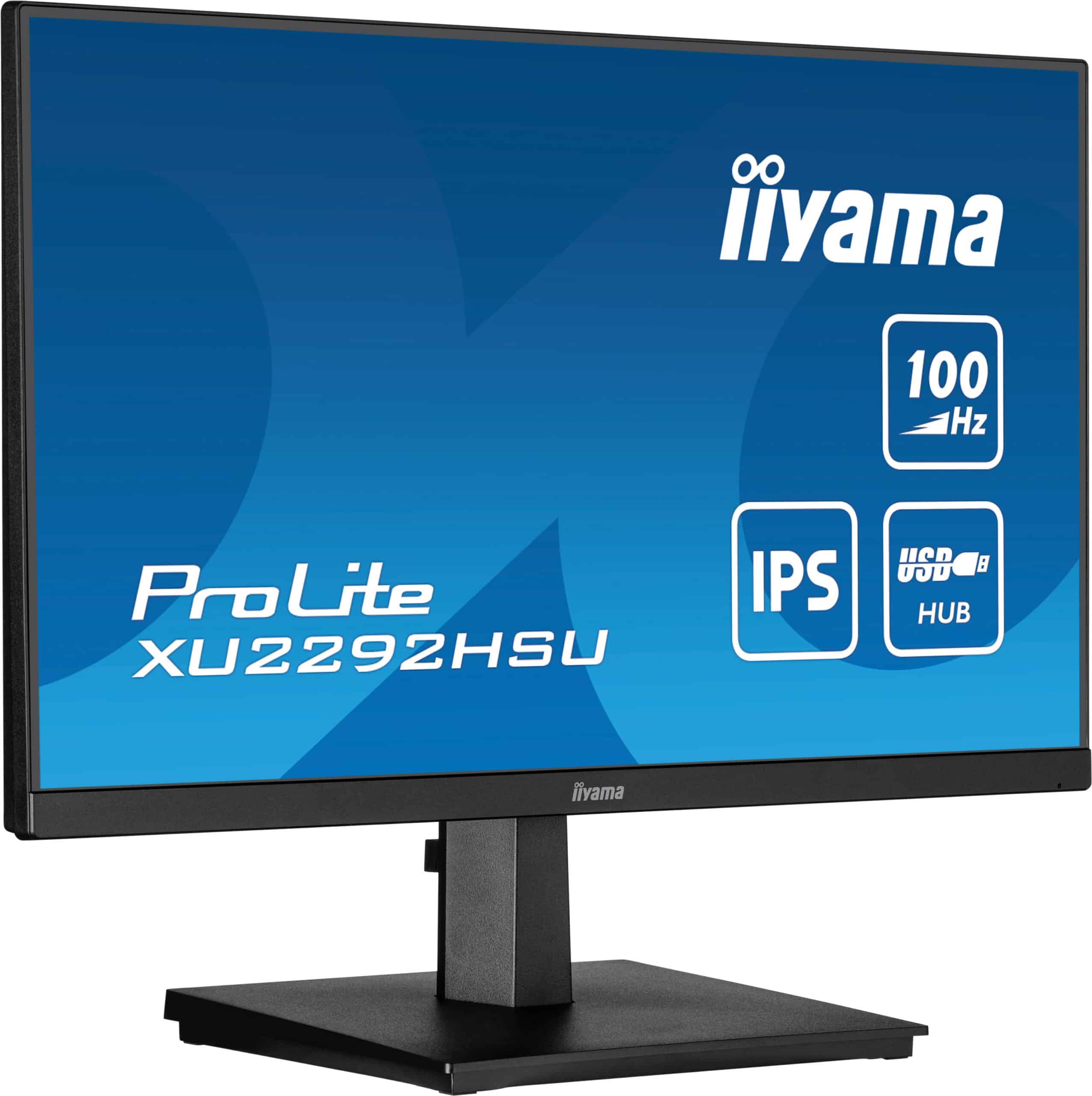 iiyama ProLite XU2292HSU-B6 computer monitor 54,6 cm (21.5") 1920 x 1080 Pixels Full HD LED Zwart - Afbeelding 3