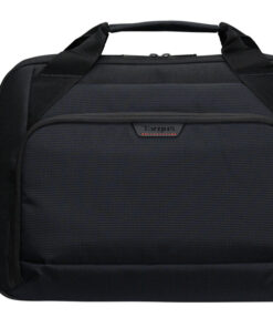 Targus EcoSmart 35,6 cm (14") Aktetas Zwart, Rood