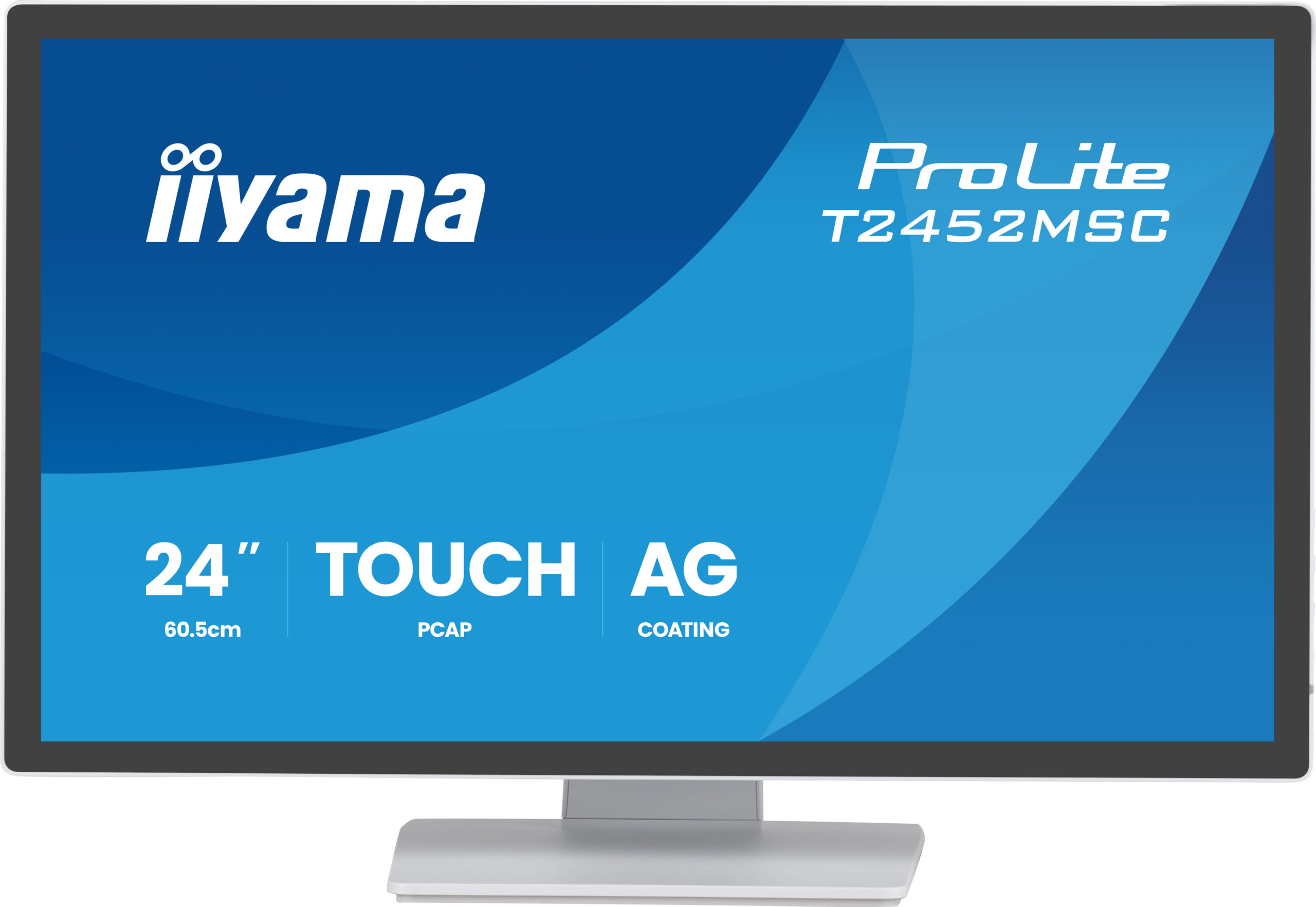 iiyama T2452MSC-W2AG computer monitor 61 cm (24") 1920 x 1080 Pixels Full HD LED Touchscreen Wit - Afbeelding 3