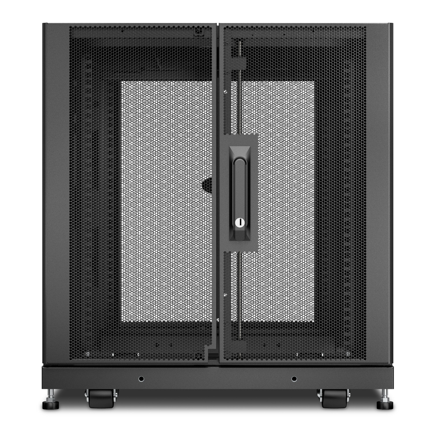 APC NetShelter SX 12U Server Rack Enclosure 600mm x 900mm w/ Sides Black - Afbeelding 5