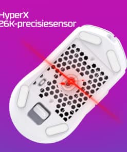 HyperX Pulsefire Haste 2 - draadloze gamingmuis (zwart) - Afbeelding 6