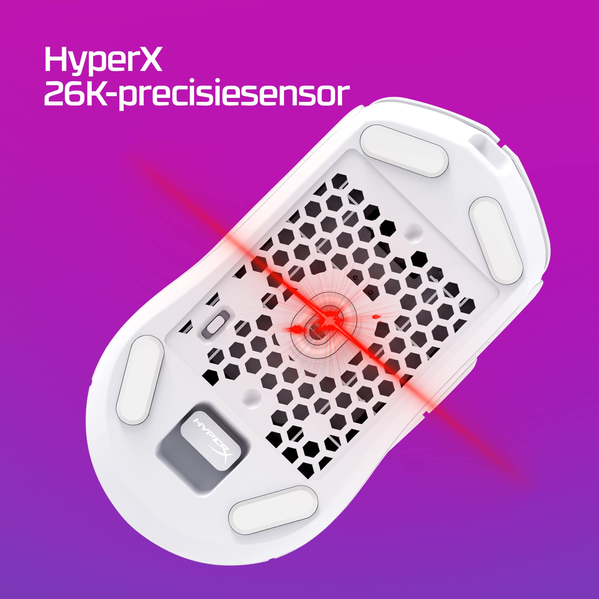 HyperX Pulsefire Haste 2 - draadloze gamingmuis (zwart) - Afbeelding 6