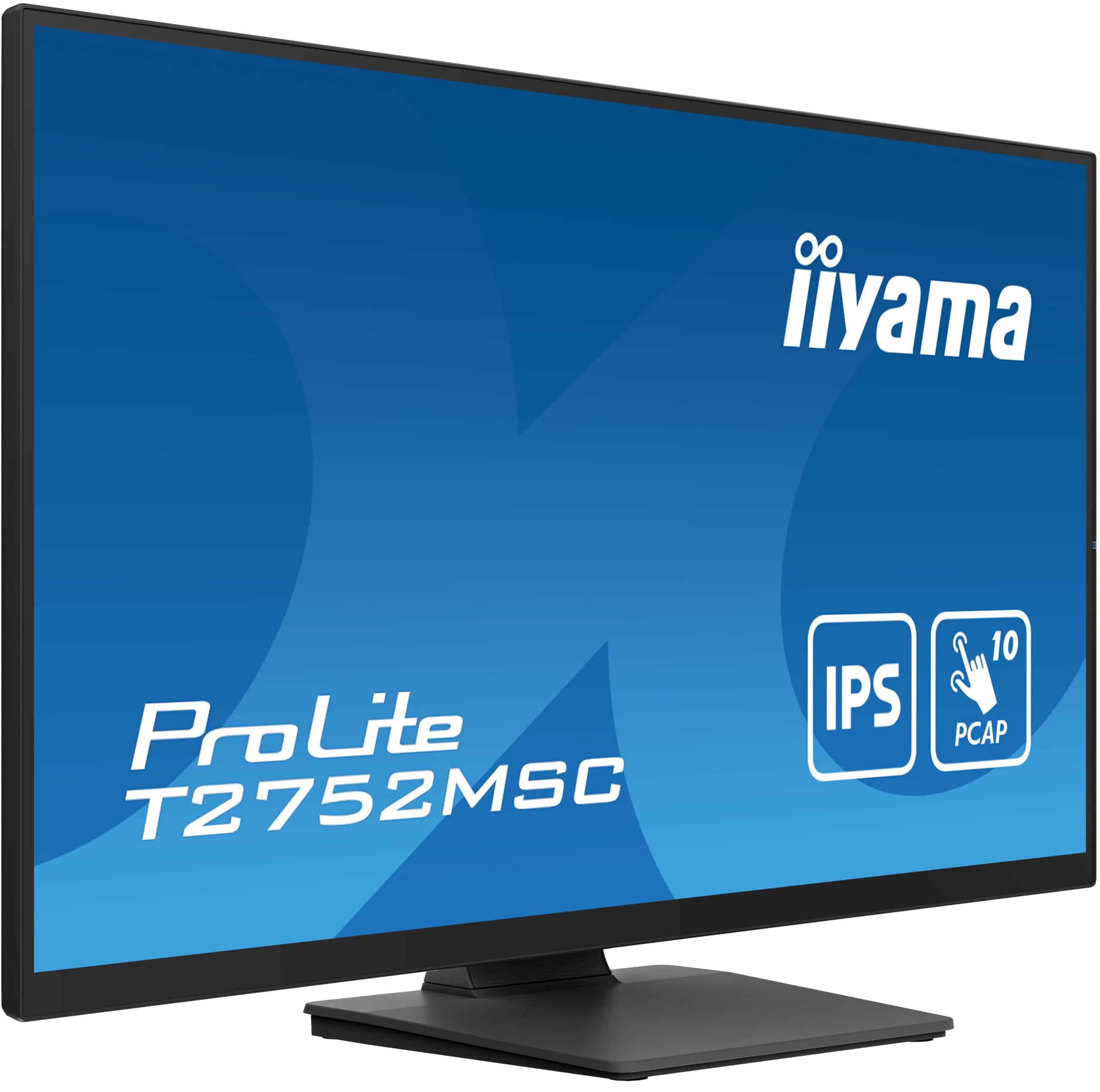 iiyama ProLite T2752MSC-B1 computer monitor 68,6 cm (27") 1920 x 1080 Pixels Full HD LED Touchscreen Zwart - Afbeelding 2