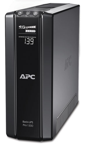 APC Back-UPS PRO BR1500G-FR - Noodstroomvoeding, 1500VA, 6x Penaarde(België), USB, uitbreidbare runtime - Afbeelding 3