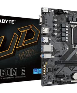 GIGABYTE B760M E moederbord Intel B760 LGA 1700 micro ATX
