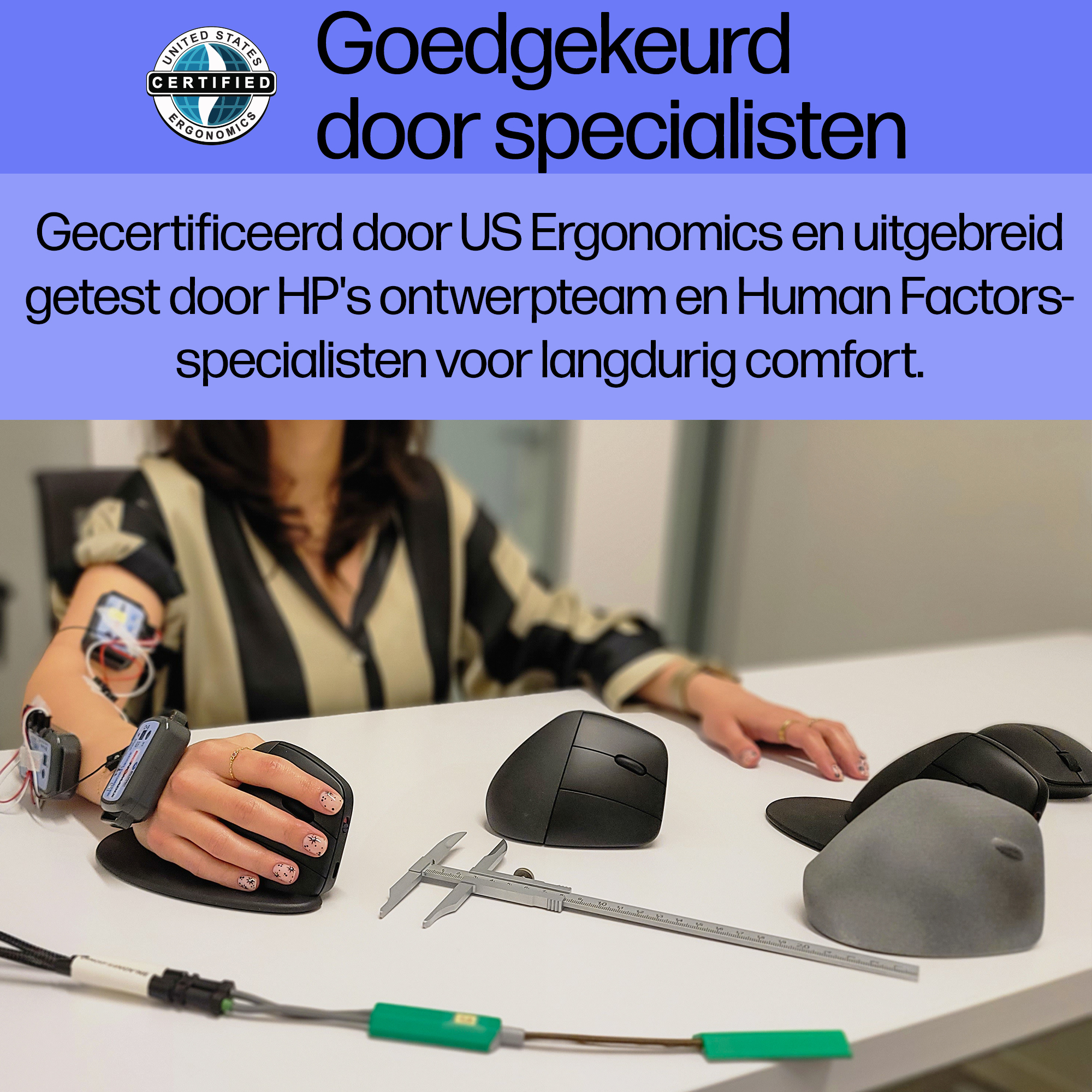 HP 925 ergonomische verticale muis - Afbeelding 5