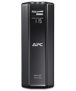 APC Back-UPS PRO BR1200G-FR - Noodstroomvoeding, 1200VA, 6x Penaarde(België), USB Stekkerdoos