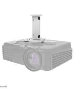 Neomounts BEAMER-C80WHITE Beamer plafondbeugel - h 13-20 cm - full motion