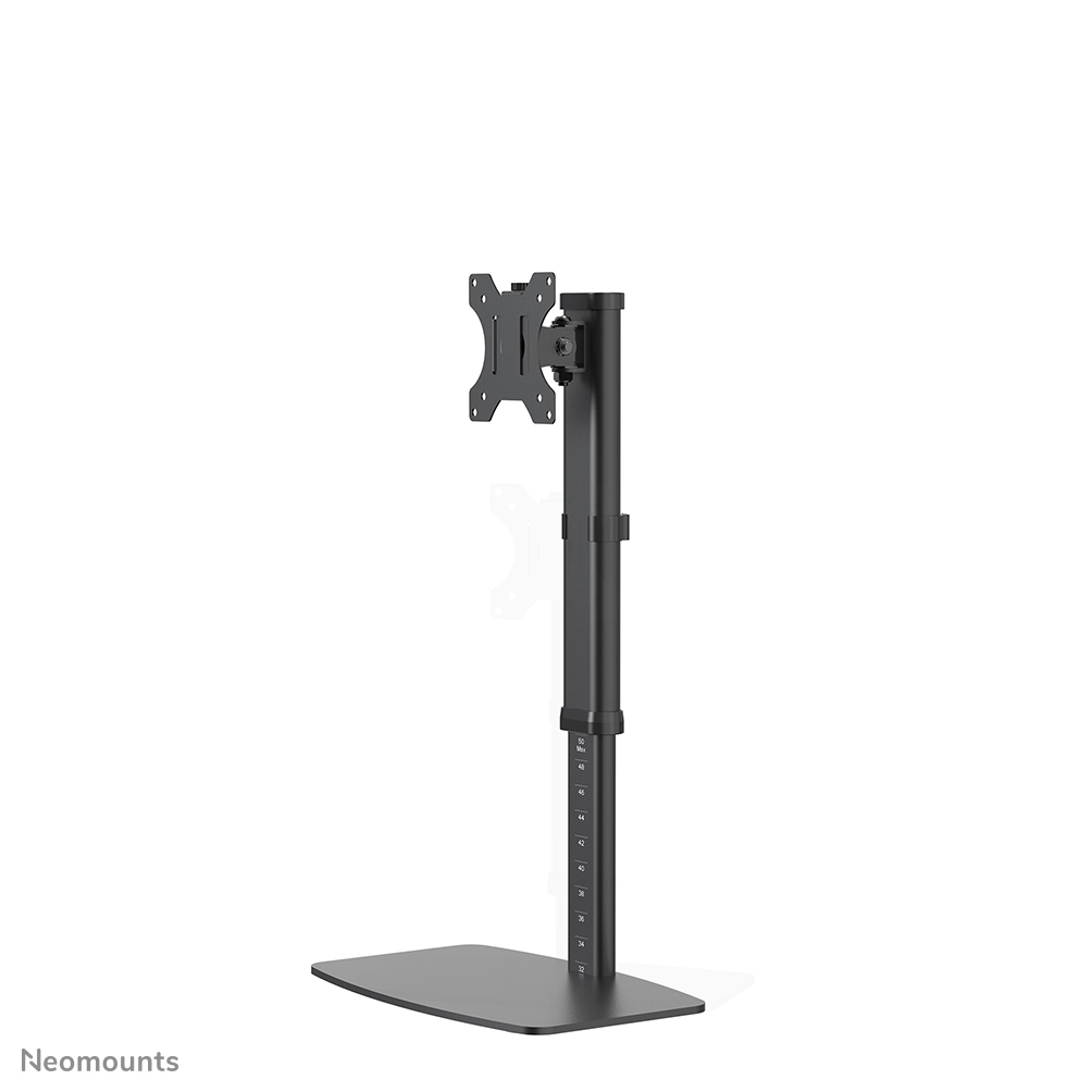 Neomounts FPMA-D890BLACK Stylish Monitor Desk Stand, 10-30", 6 kg, 100x100mm, Height, Bla - Afbeelding 3