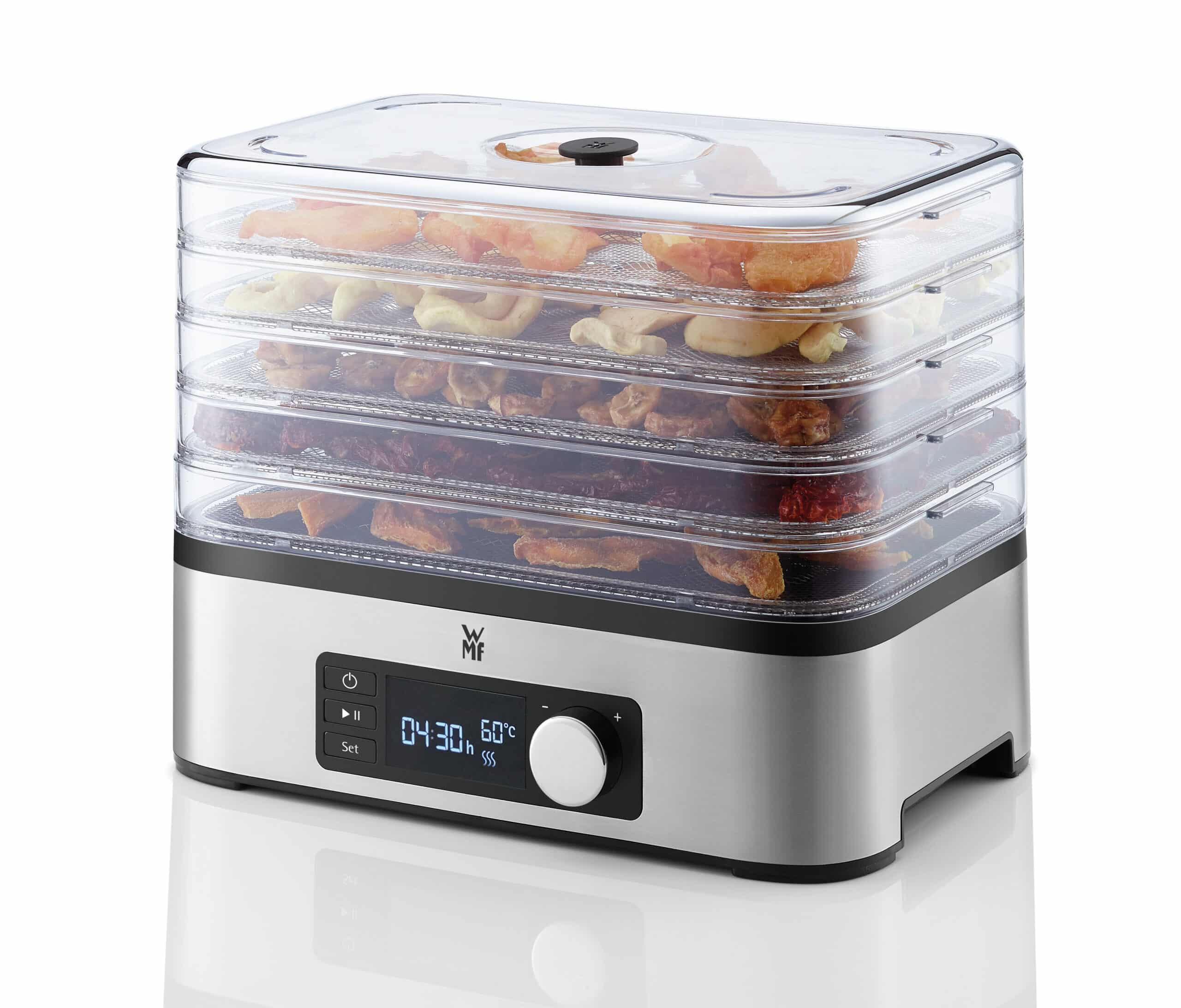 WMF KITCHENminis 415250011 Snack to-go droogoven