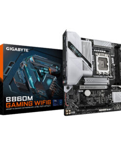 GIGABYTE B860M GAMING WIFI6 moederbord Intel B860 Express LGA 1851 (Socket V1) micro ATX