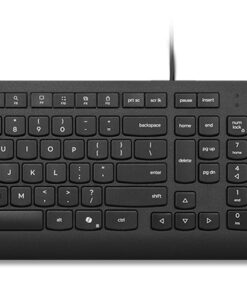 Lenovo 4X31R64400 toetsenbord Inclusief muis Universeel USB Amerikaans Engels Zwart