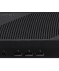 Acer Chromebox CXM2 Intel N N150 8 GB LPDDR5x-SDRAM 64 GB eMMC ChromeOS Mini PC Zwart