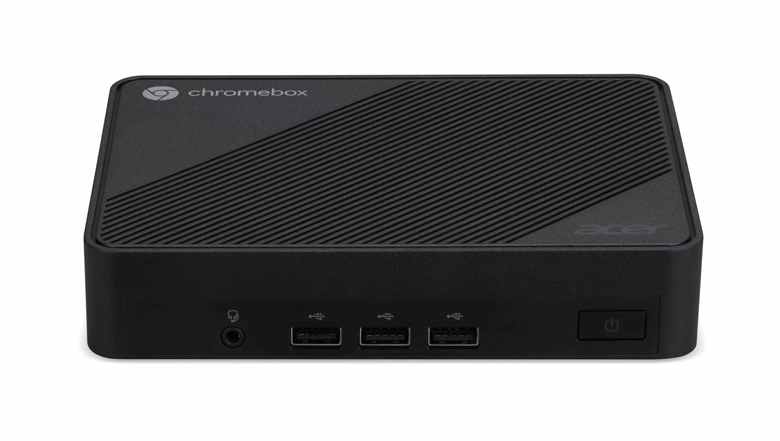 Acer Chromebox CXM2 Intel N N150 8 GB LPDDR5x-SDRAM 64 GB eMMC ChromeOS Mini PC Zwart