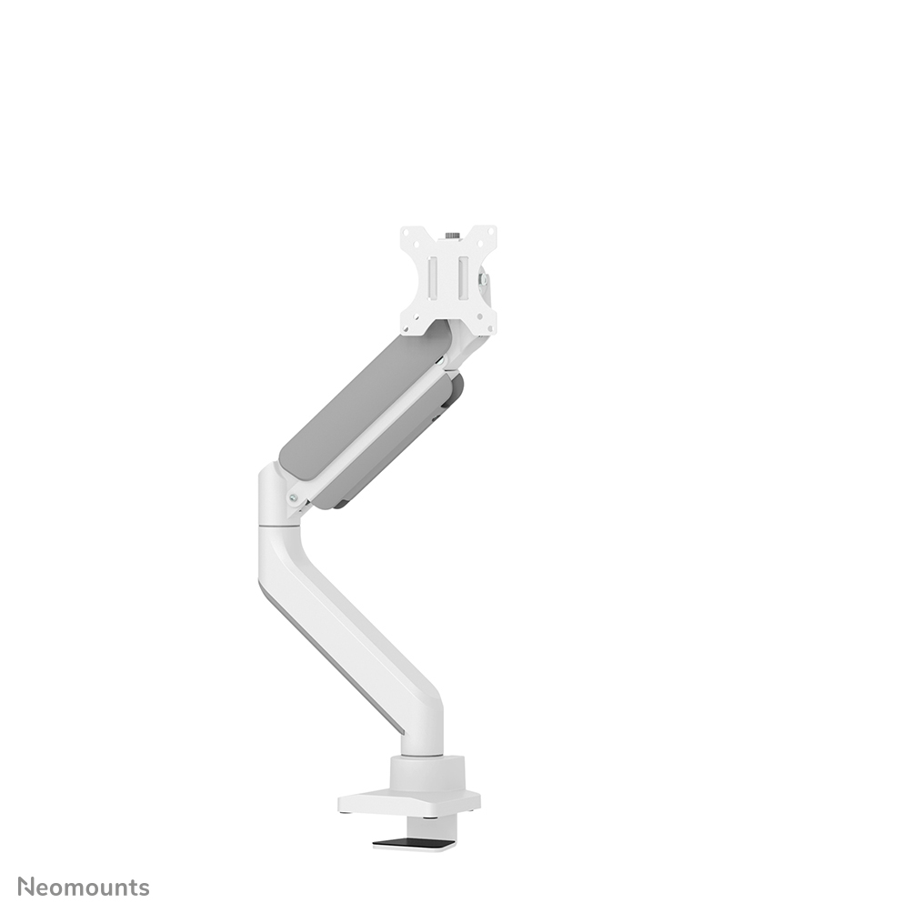 Neomounts DS70-450WH1 Full-Motion Desk Mount, 17 - 42 inch, Topfix clamp & grommet - Afbeelding 2