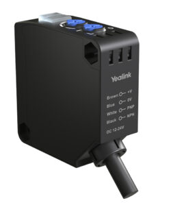 Yealink YPS20 deur-/raamsensor Bedraad Zwart