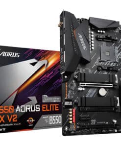 GIGABYTE B550 AORUS ELITE AX V2 Moederbord