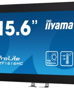 iiyama OTF1616MC-B1 computer monitor 39,6 cm (15.6") 1920 x 1080 Pixels Full HD LCD Touchscreen Zwart - Afbeelding 4