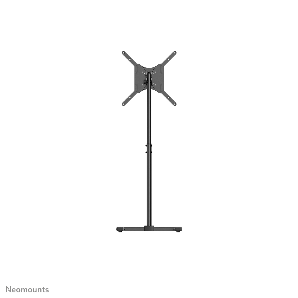 Neomounts NS-FS100BLACK Monitor Vloer steun, 22-55", 25 kg, 400x400 mm, 160 cm, Black - Afbeelding 5