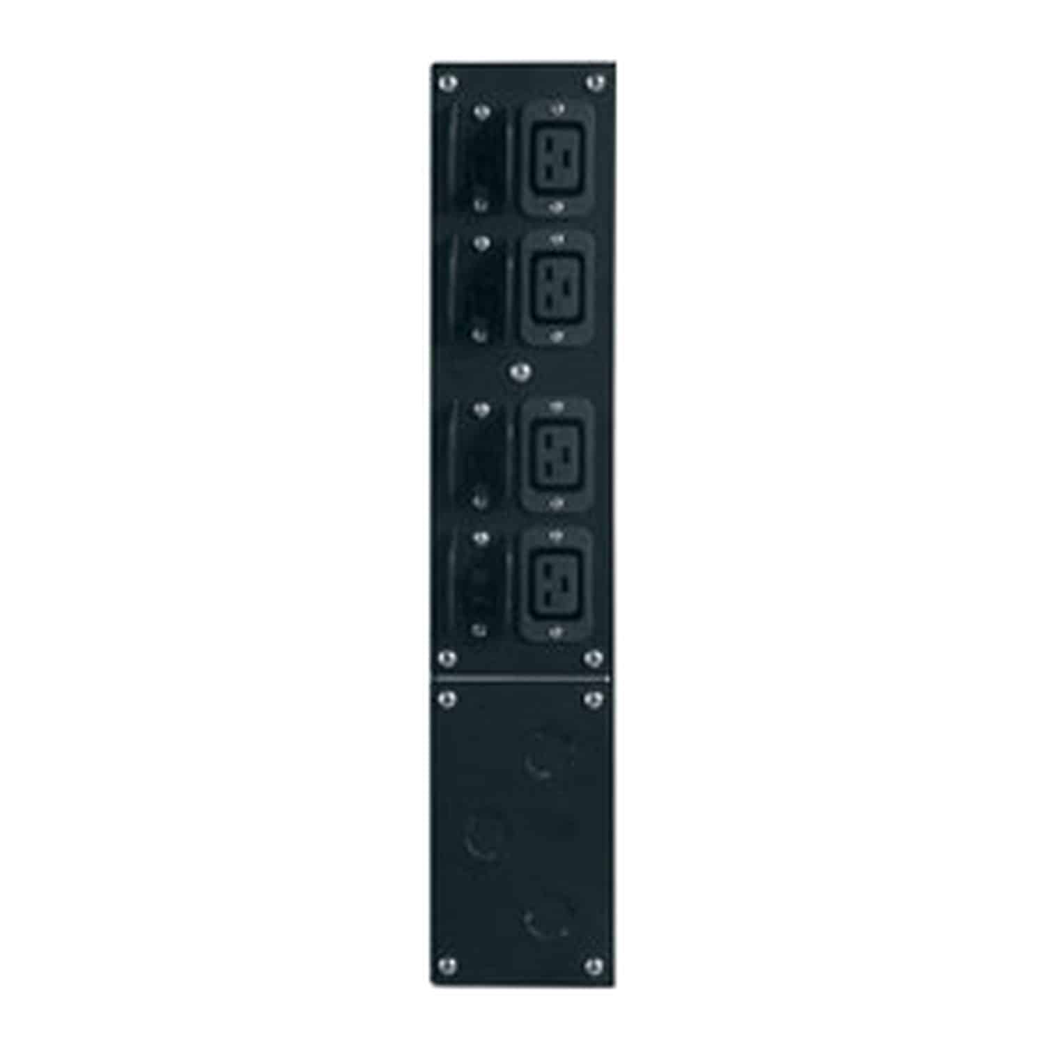 APC-service bypasspaneel - 230V; 32A; MBB; vaste bedrading in; (4) IEC-320 C19 Uitgang - Afbeelding 3