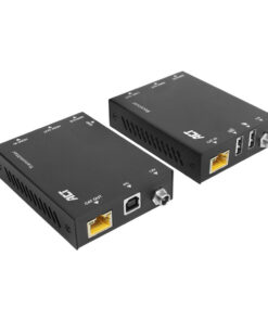 ACT 4K HDMI 2.0 KVM extender set over CAT6A, tot 70 meter