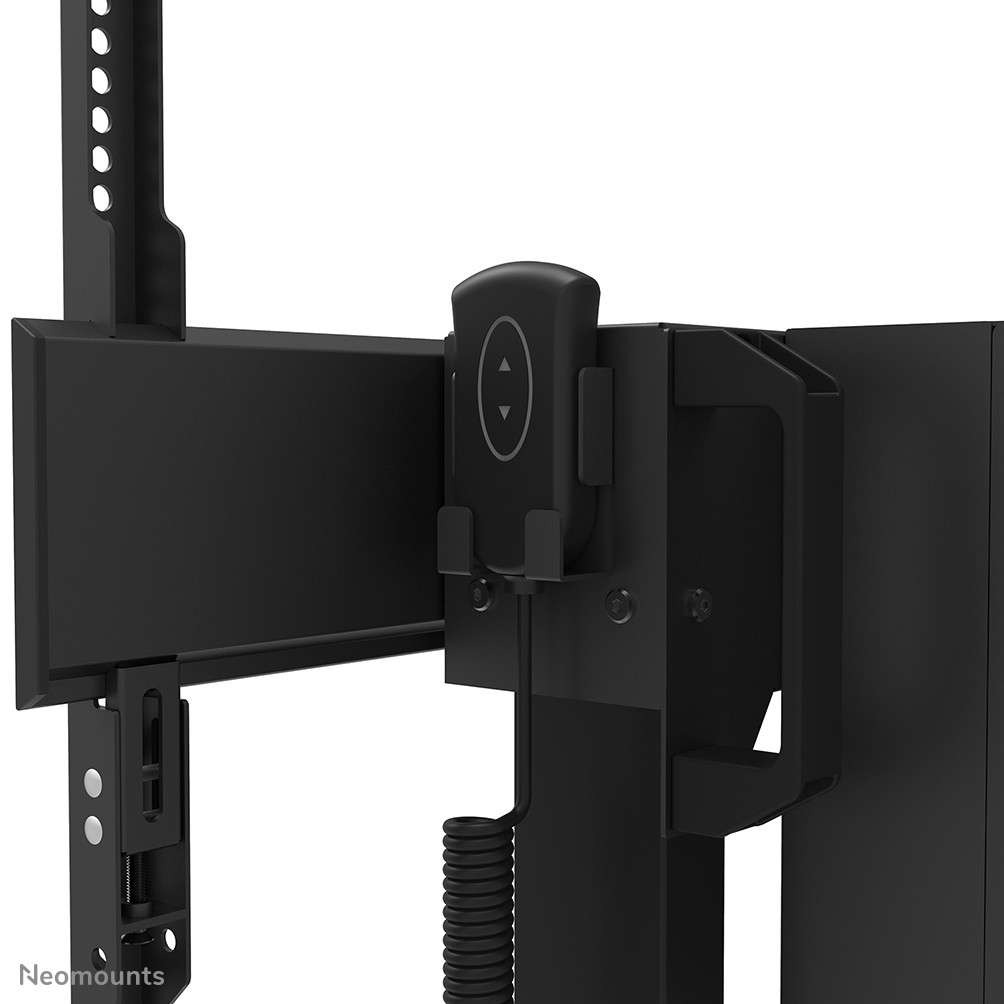 Neomounts FL55-875BL1 Motorised Mobile Floor Stand, 37" - 70", 50kg, 100x100 - 800x600 - Afbeelding 8