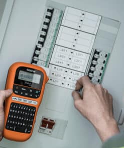 Brother PTE110VPYP1 labelprinter 180 x 180 DPI 20 mm/sec TZe QWERTY - Afbeelding 3