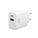 ACT USB-C & USB-A lader 20W met Power Delivery PPS, Quick Charge, GaNFast - Afbeelding 3