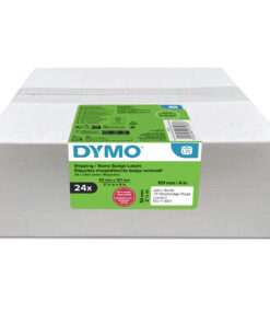 DYMO originele LabelWriter grote verzendlabels/naamkaarten | 54 mm x 101 mm | 24 rollen met elk 220 labels (5280 zelfklevende etiketten) | Geschikt voor de LabelWriter labelprinters | Gemaakt in Europa