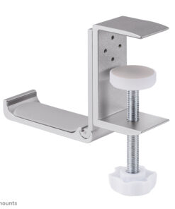 Neomounts ADS11-171SL Headset holder, universal, Hook, Aluminium, Silver - Afbeelding 4