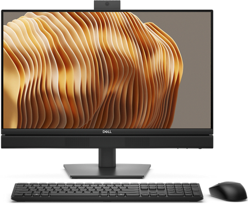 DELL Pro QC24251 Intel Core Ultra 5 235T 61 cm (24") 1920 x 1080 Pixels Alles-in-één-pc 16 GB DDR5-SDRAM 512 GB SSD Windows 11 Pro Wi-Fi 6E (802.11ax) Zwart