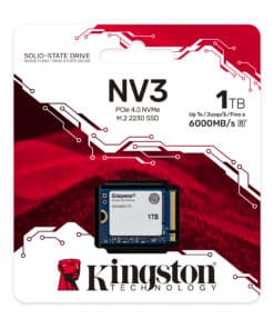 Kingston Technology 1000G NV3 M.2 2230 NVMe SSD - Afbeelding 3