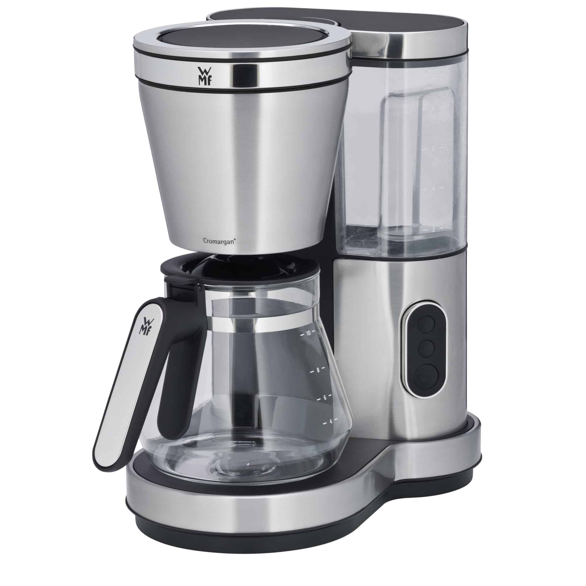 WMF Lono 0412300011 Filter koffiezetapparaat met Glazen kan