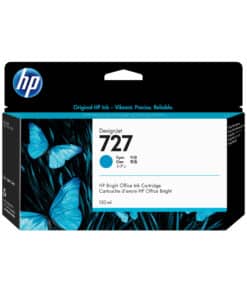 HP 727 cyaan DesignJet inktcartridge, 130 ml