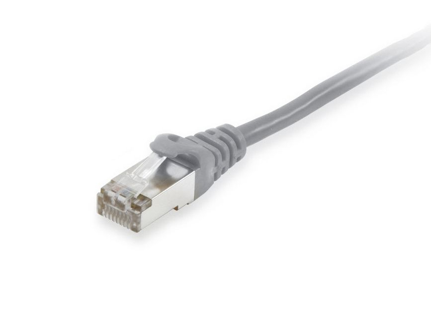 Equip 606712 netwerkkabel Grijs 1,5 m Cat6a S/FTP (S-STP) - Afbeelding 2