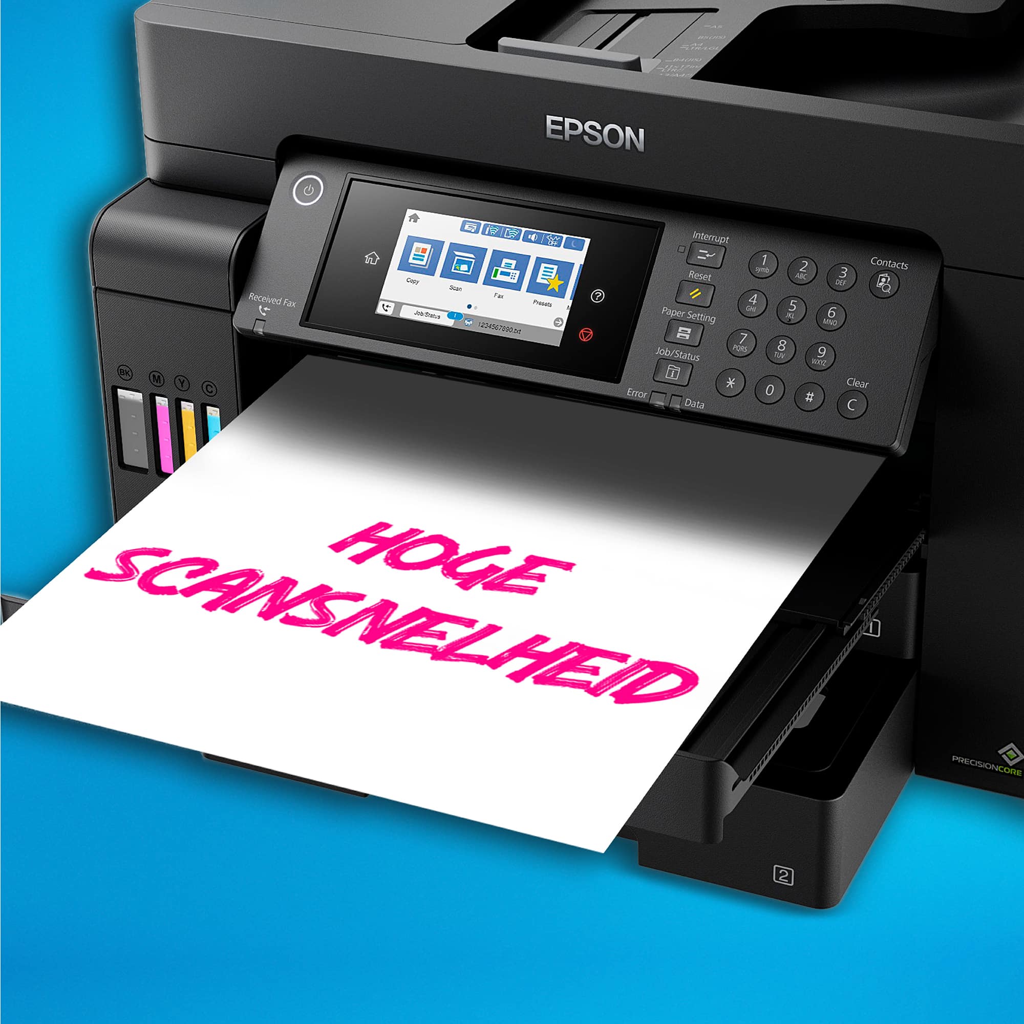 Epson EcoTank ET-16655 Inkjet A3 4800 x 1200 DPI 32 ppm Wifi - Afbeelding 5