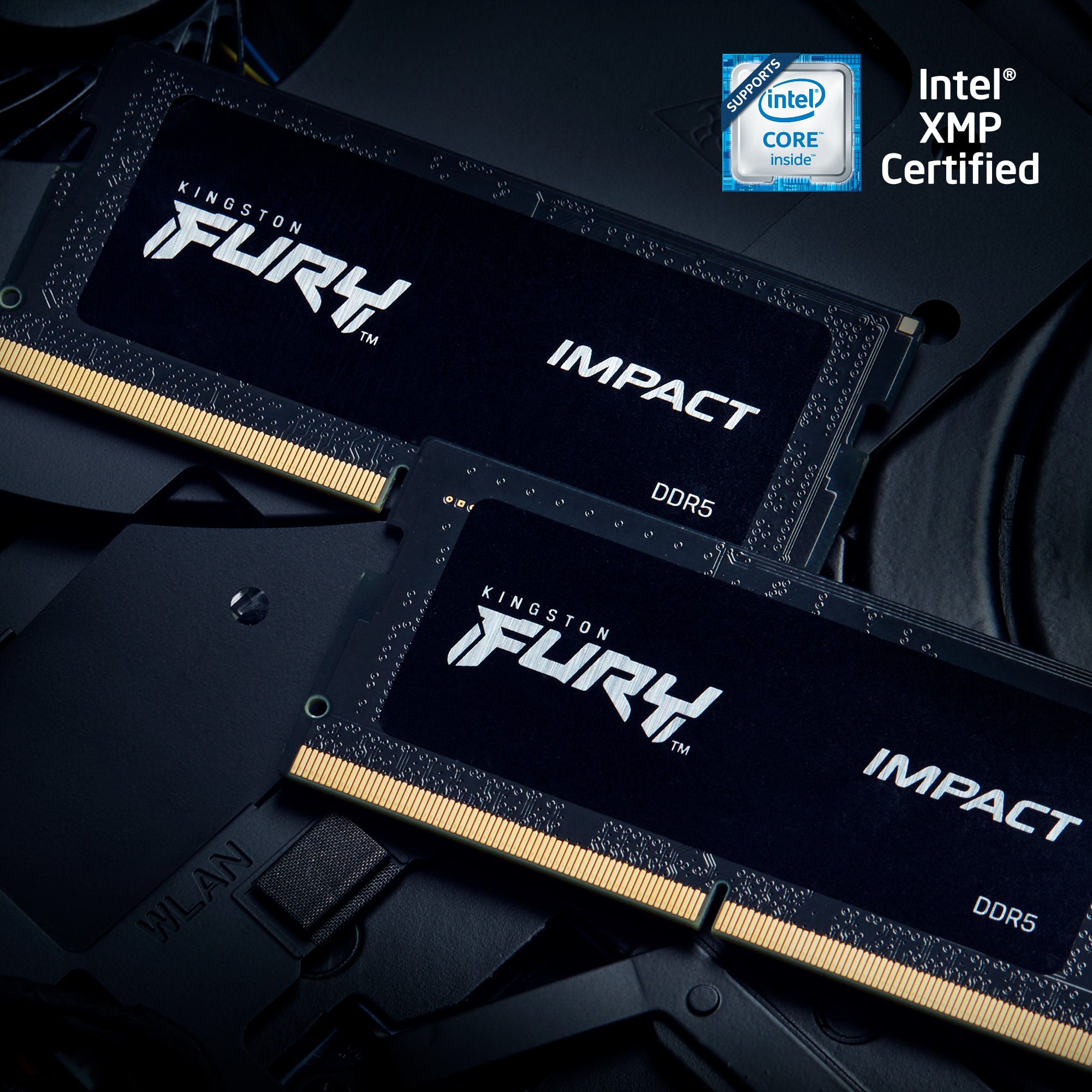 Kingston Technology FURY 64GB 5600MT/s DDR5 CL40 SODIMM (set van 2) Impact PnP - Afbeelding 5