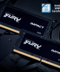 Kingston Technology FURY 32GB 5600MT/s DDR5 CL40 SODIMM (set van 2) Impact PnP - Afbeelding 5