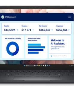 DELL Pro 13 Premium PA13250 Copilot+ PC Intel Core Ultra 7 266V Laptop 33,8 cm (13.3") Full HD+ 16 GB LPDDR5x-SDRAM 512 GB SSD Wi-Fi 7 (802.11be) Windows 11 Pro Belgisch Grijs