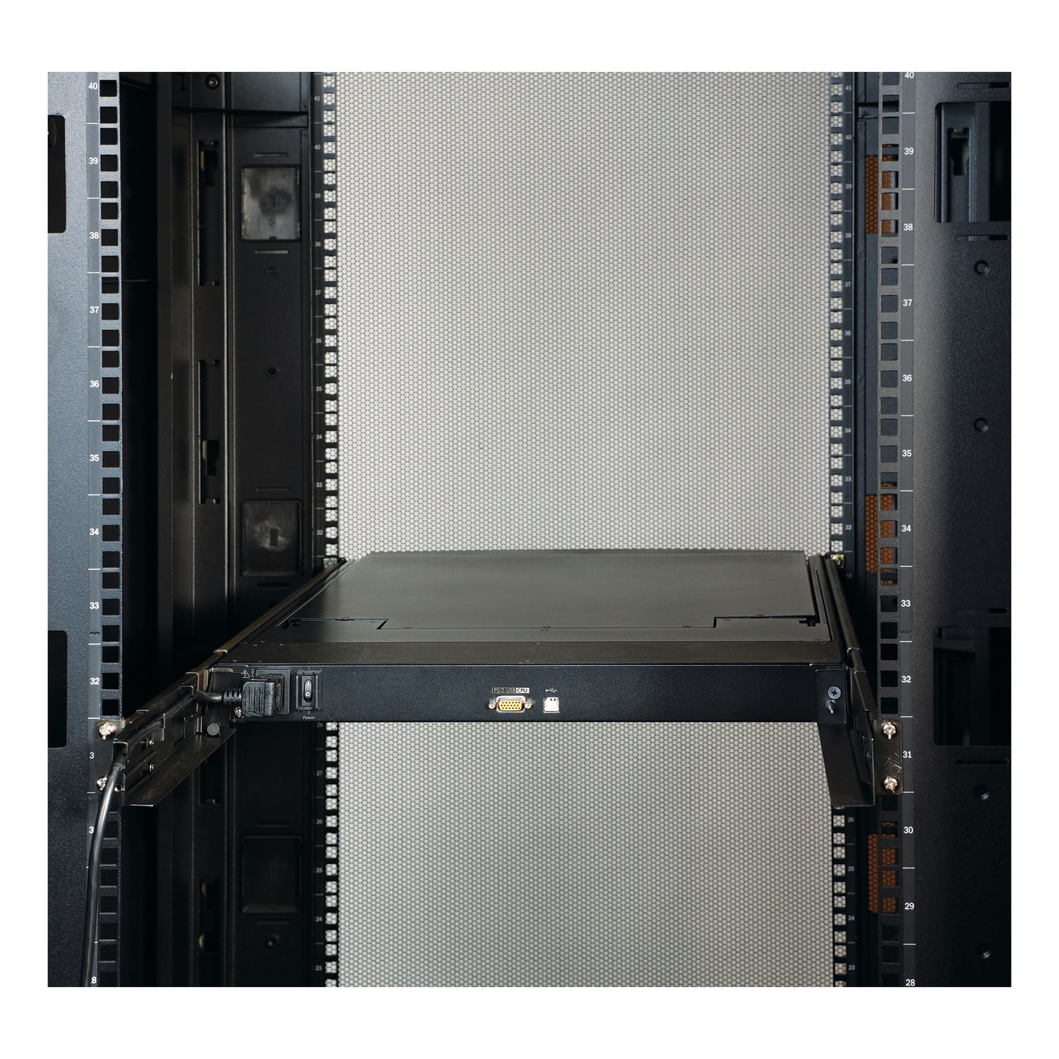 APC KVM 2G, LCD achtermontage kit - Afbeelding 2