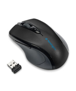 Kensington Pro Fit Middelgrote Draadloze Muis - Donkergrijs