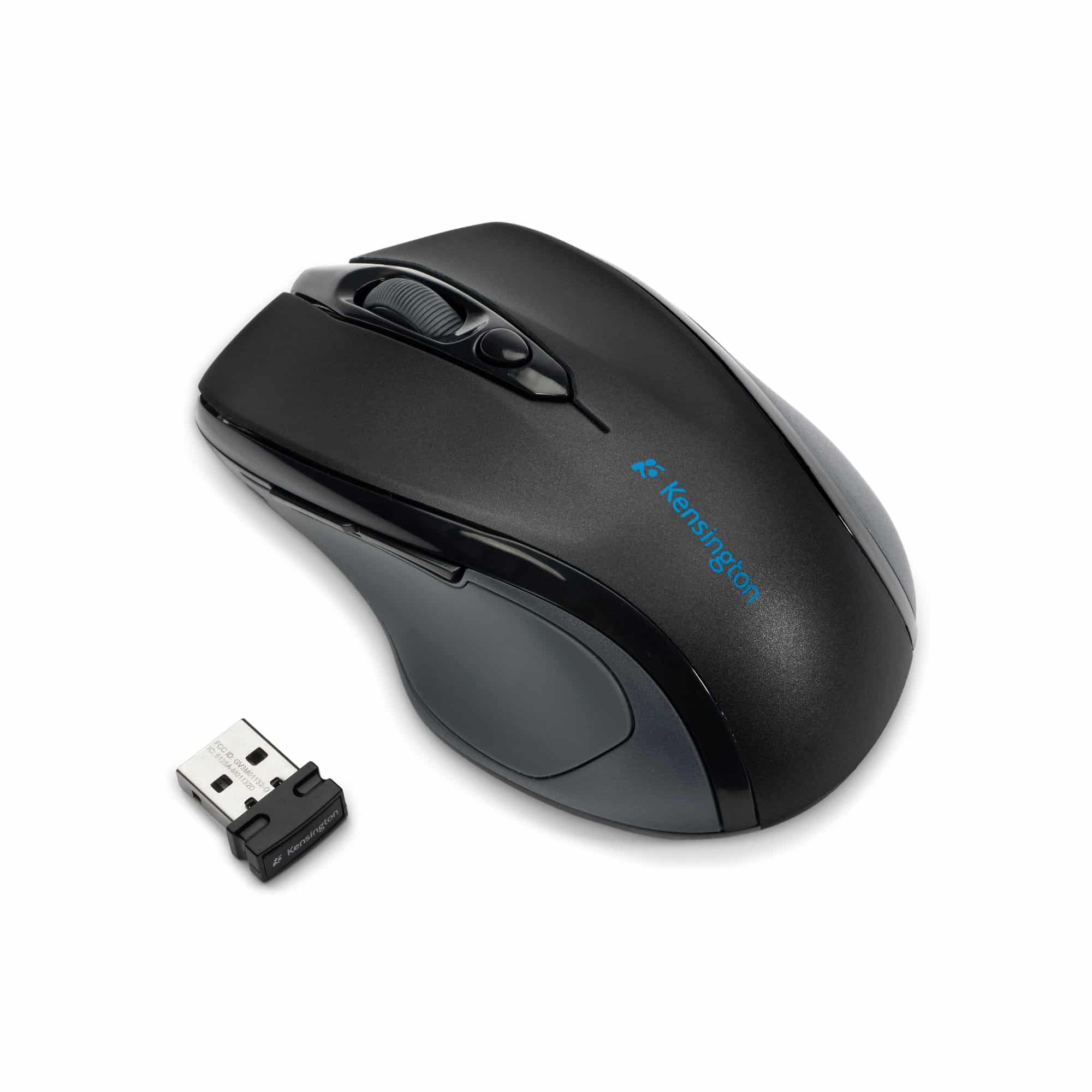 Kensington Pro Fit Middelgrote Draadloze Muis - Donkergrijs