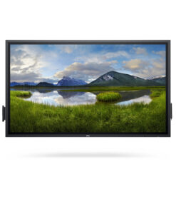 DELL P6524QT Interactief flatscreen 163,9 cm (64.5") LCD 350 cd/m² 4K Ultra HD Zwart Touchscreen