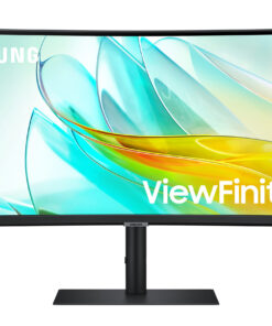 Samsung 34" ViewFinity S6 S65UC UWQHD Monitor